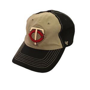 47 MLB Minnesota Twins Baseball Hat